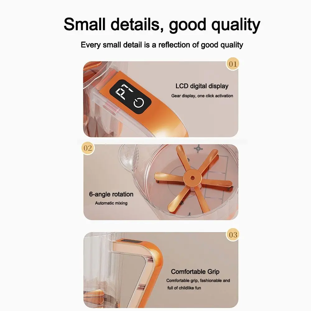 

New Multifunctional Electric Egg Beater With Scale Rechargeable Cream Beating Cup Egg Beating Mixing Cup Household