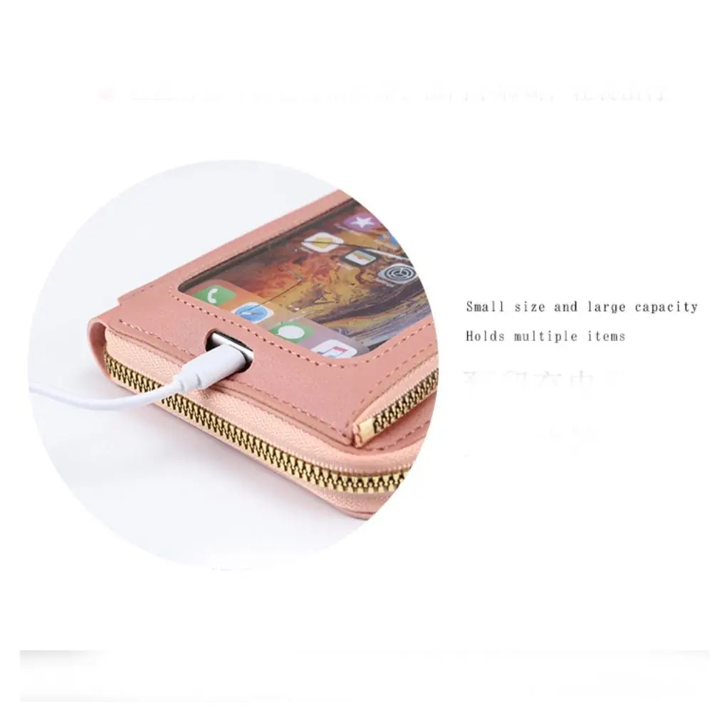 Women Crossbody Bags Touch Screen Cell Phone Purse Fashion Shoulder Bag Mobile Mini Wallet Card Holder Handbag Fashion