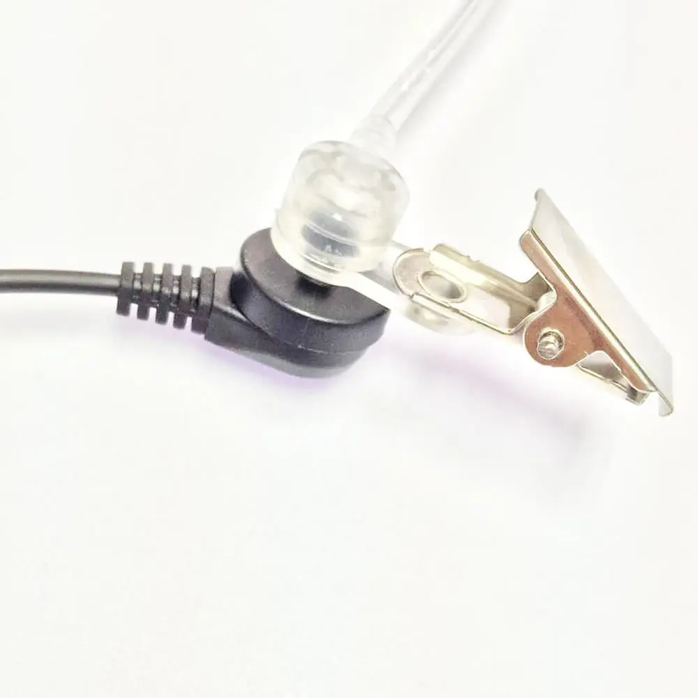 Obrázek 7: Stylové 3.5mm poslouchat jen akustická trubice earpiece pro motorola APX6000 APX7000 APX4000 náhlavní sluchátko