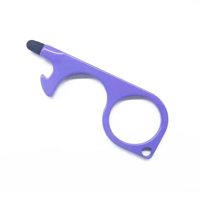 Multifunctional Hand Tool EDC Metal Keychain