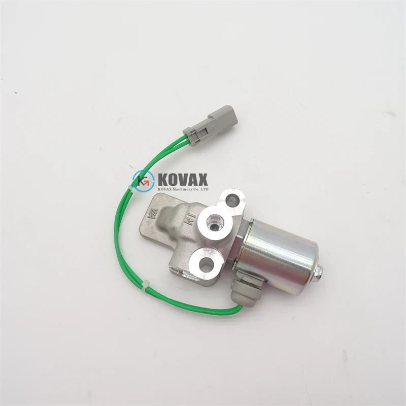 For 174-3705 High Quality Solenoid Valve 24v Hydraulic Pump Spare Parts Diesel Excavator Engine Factory Direct Sale