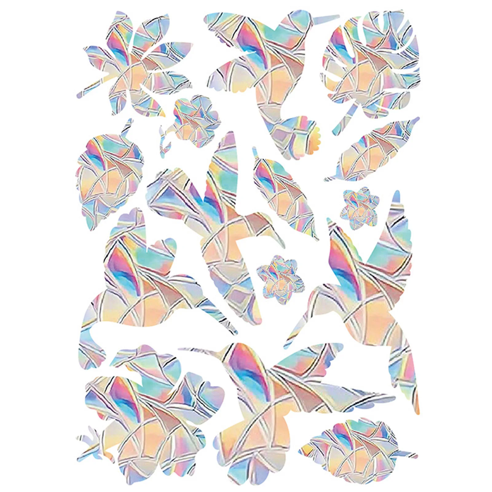 Raam Klampt Anti Botsing Stickers Regenboog Raam Alert Stickers Cadeau Voor Vriend Housewarming