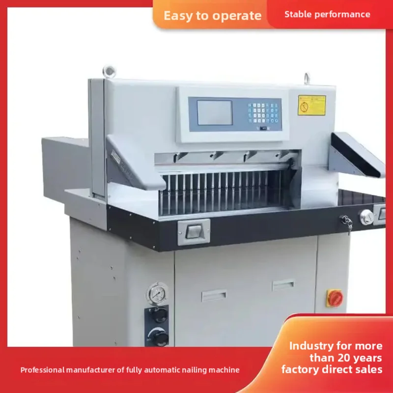 

Cutting Machine Suppliers High Quality Hydraulic Paper Cutting Machine Paper Cutting Machine