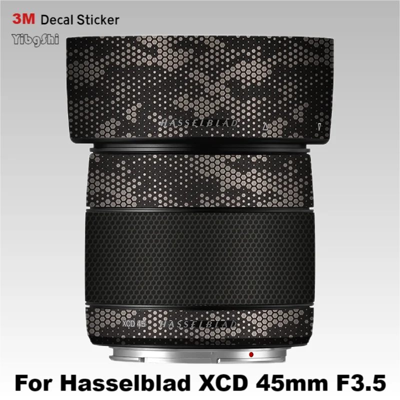 

Xcd 45Mm Decal Skin Vinyl Wrap Film Lens Beschermende Sticker Protector Jas Voor Hasselblad Xcd 45Mm F3.5 XCD45 XCD45mm 45 3.5