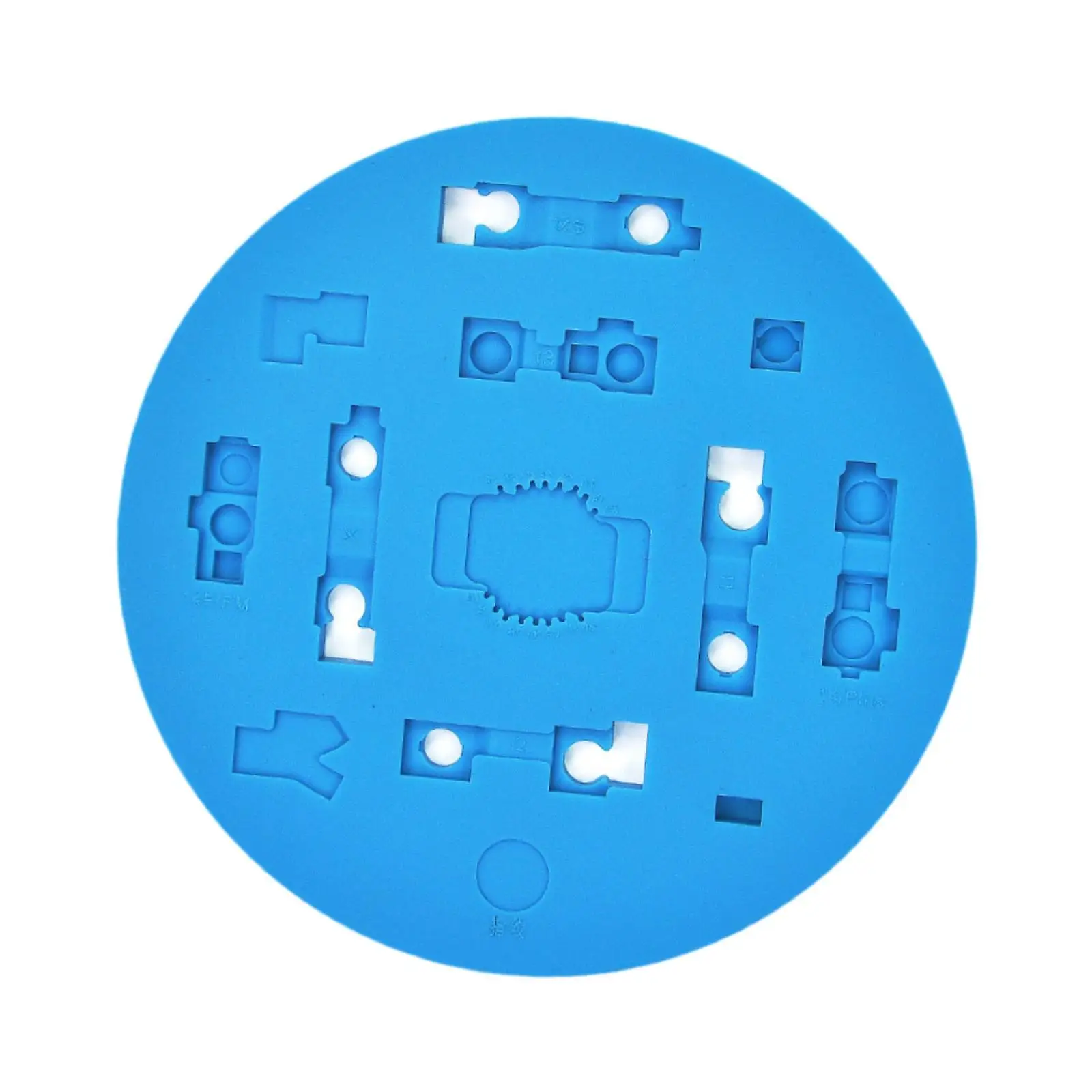 CPU Chip Heat Insulation Pad High Temperature Resistance Practical Accessory