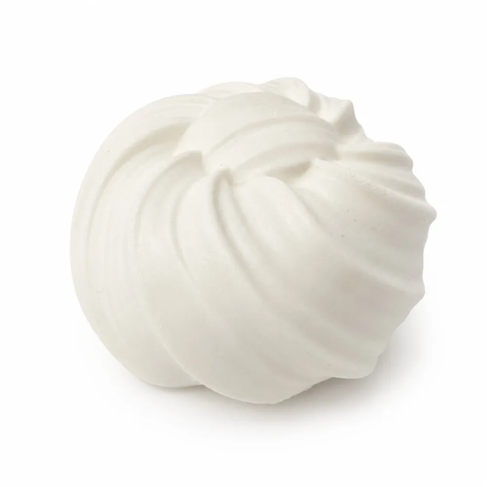 New Simulated Bread Squeeze Chocolate Flower Rolls Soft Sensory Fidget White Slow Rebound Stress Relief For