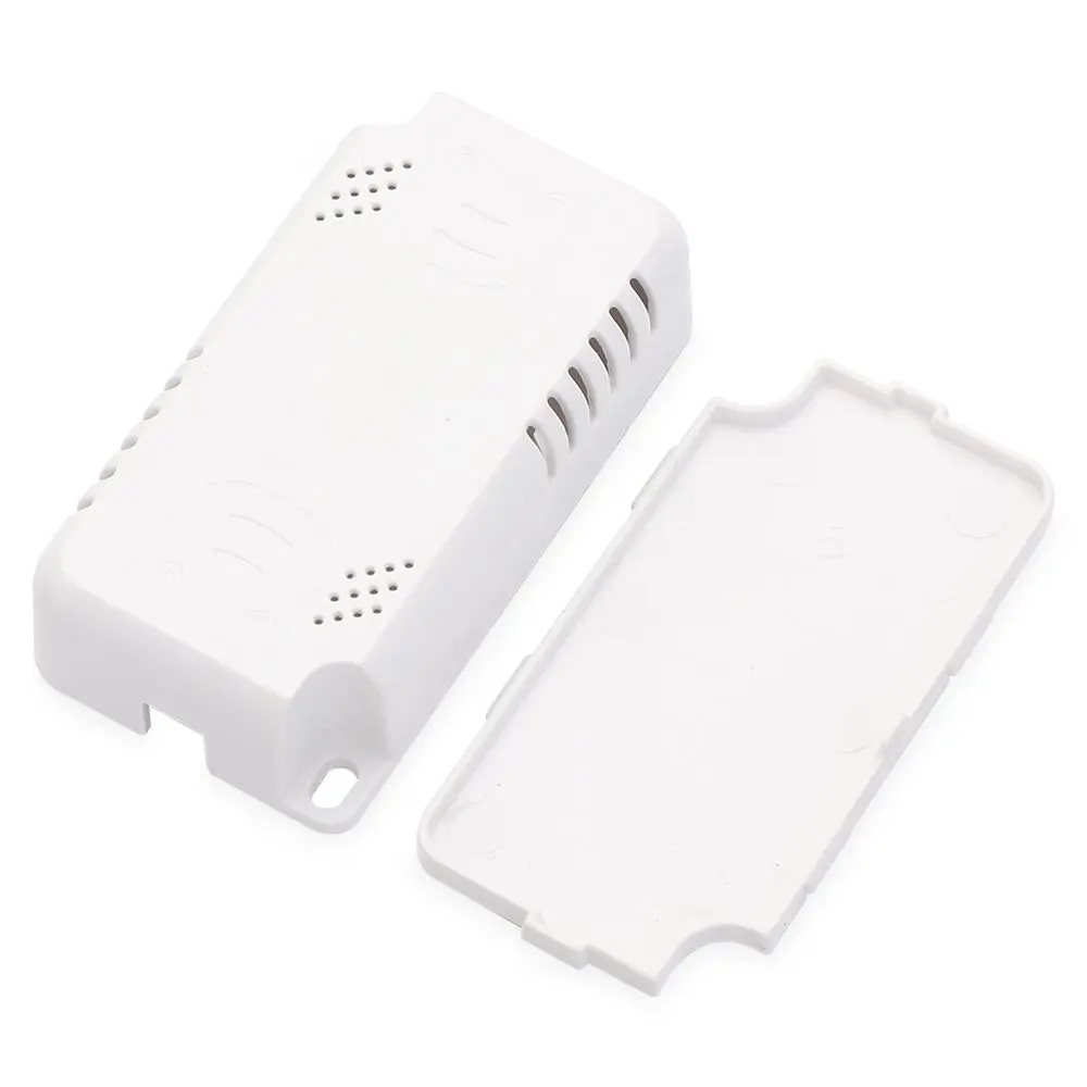 5PCS plástico eletrônico Junction Boxes Waterproof Cover Projeto Instrumento Caso Enclosure Boxes