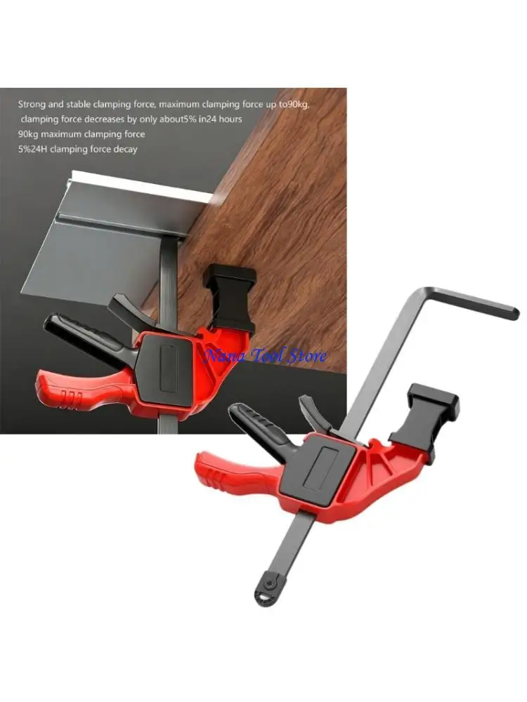 31GJ High Performances Woodworking Clamp With Heat Treated Steel Shaft Plastic Body