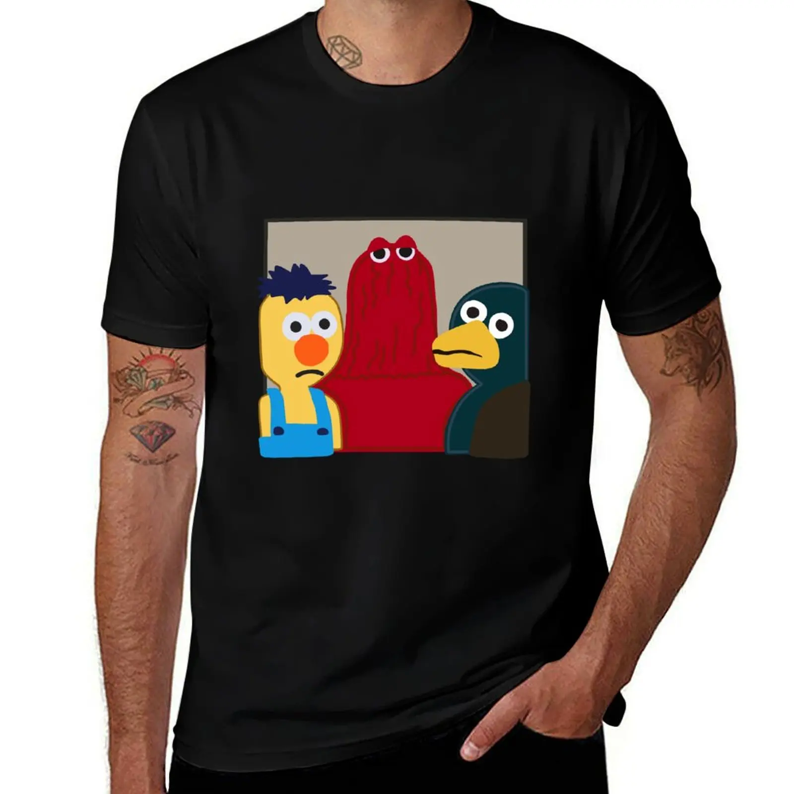 

cotton I’m shirts quality humor shirts Me T-Shirt with man t Don’t t Rug high t dark Hug funny Scared shirt prints T-Shirt