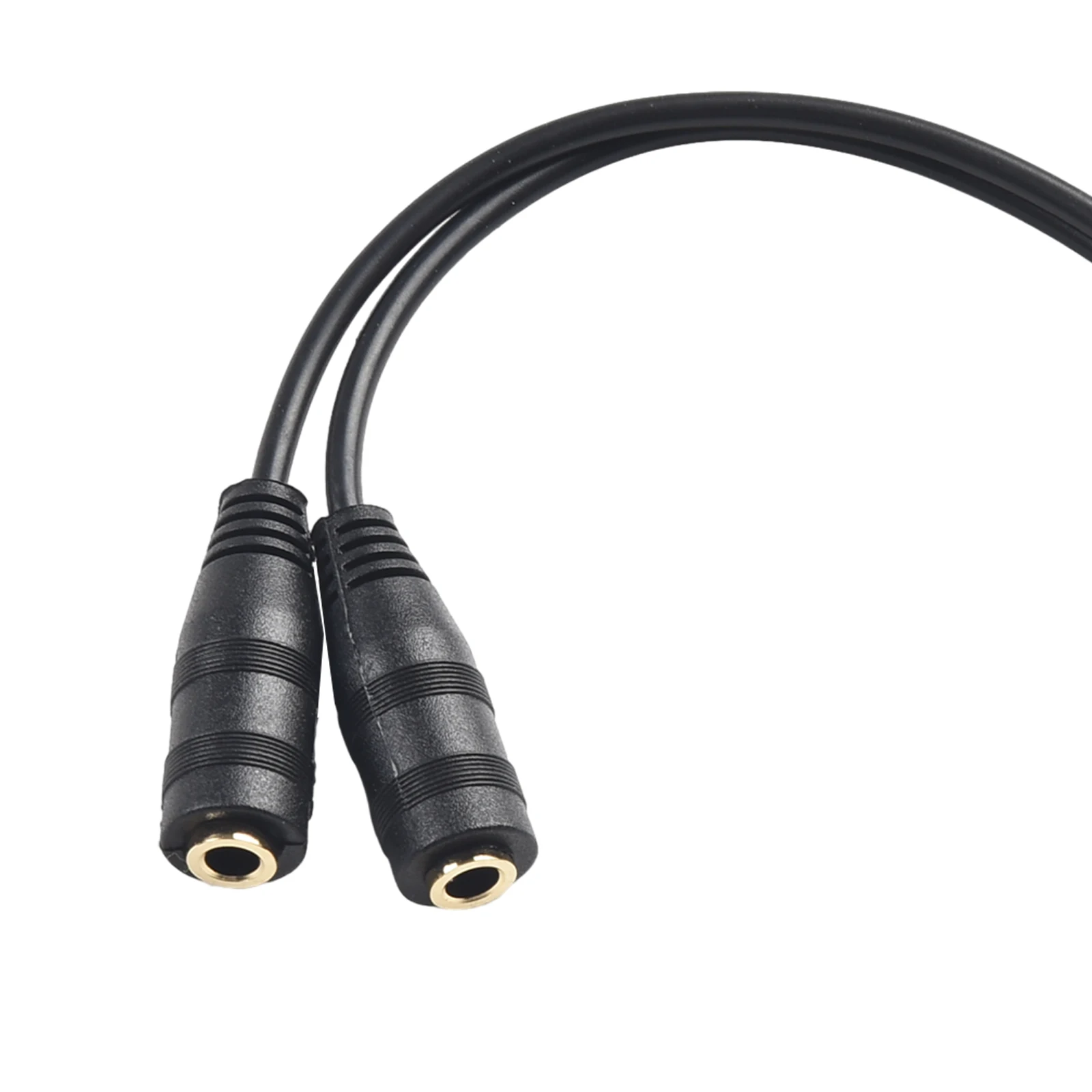 1 Stück 3,5 mm Ja-Ck Y Splitter Audiokabel Stecker auf 2 Stereo-Kopfhörer-Splitter Verlängerungskabel Headset-Audiokabel-Adapter