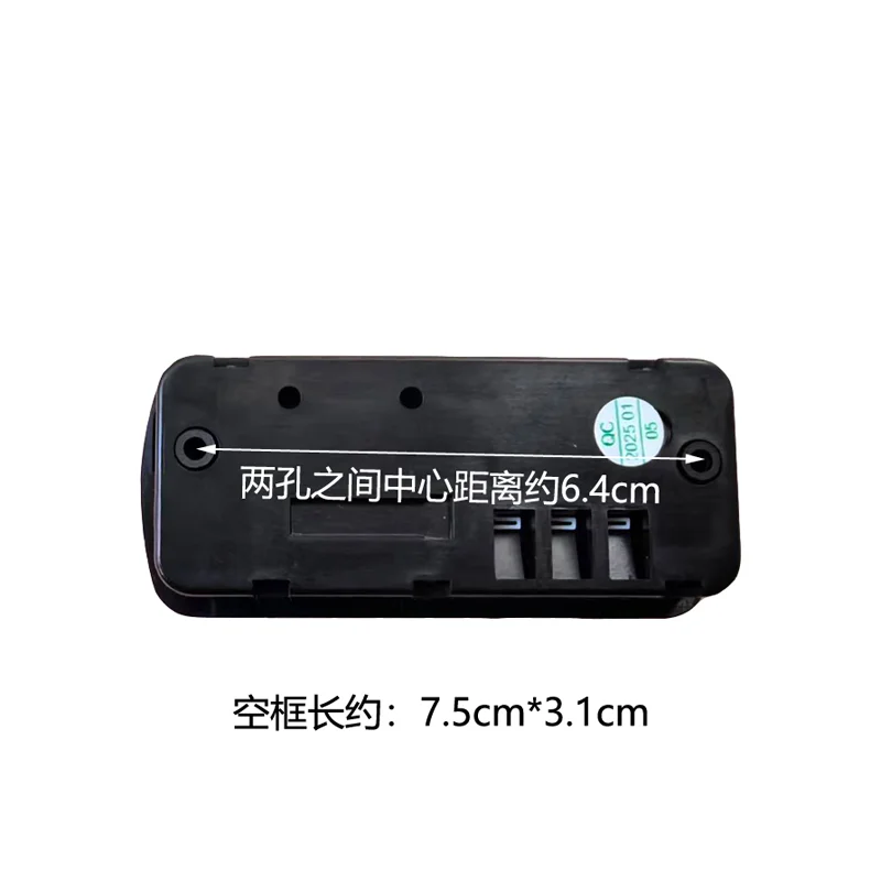 Suitable For JSL-516 Original Baggage Customs Lock Luggage Accessories Combination Lock Simple Portability Anti-theft Security