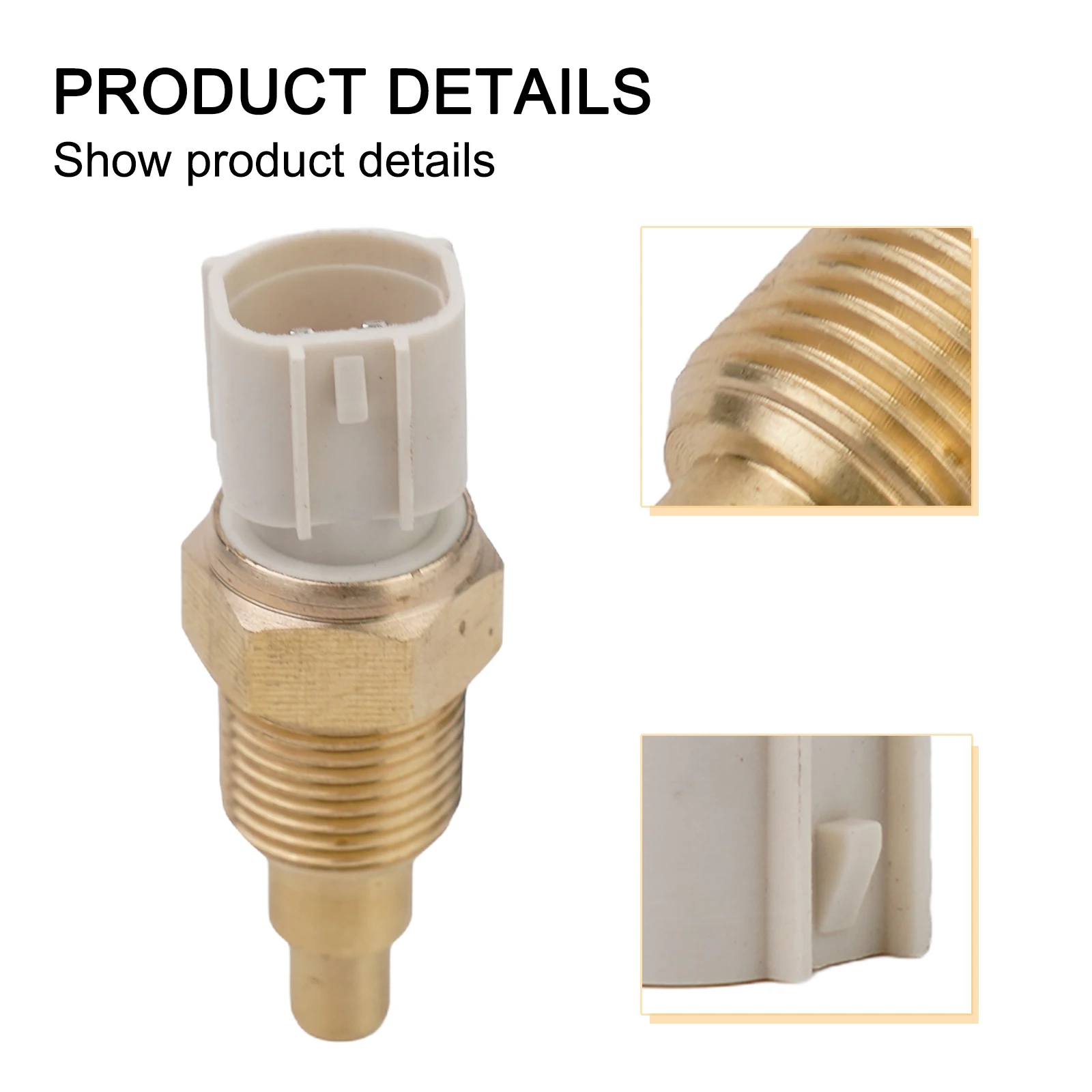 

For Mitsubishi Sensor Switch MB439576 For Diamante Gelan L400 For Pajero 3000GT Water Temperature Practical Parts