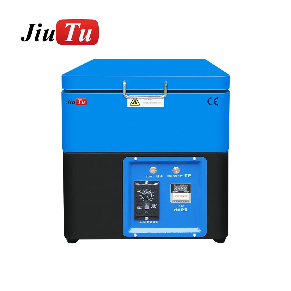 Mobile Phone Screen Scratches Polishing Machine for iPhone iWatch Samsung LCD Screen Refurbish Grinding Scratch Removal