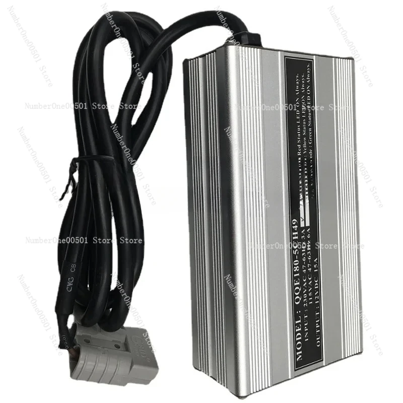 Charger QQE180-5CH49, Suitable for Comprehensive Testing of 12V15A, Semi Electric Stacker, Battery Intelligent Charger