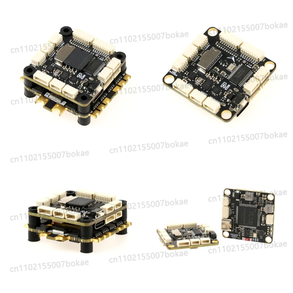 V2 Flight Control System - Dual IMU Components for Model Aircraft Cross-Cutting Vehicle