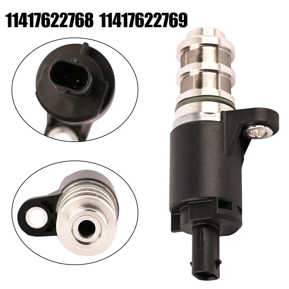 Car Accessories Valve Oil Sensor Car 11417622769 For BMW 1-5 Series X1 X 5 N20 Hydraulic Valve Oil Sensor Plastic None NEW