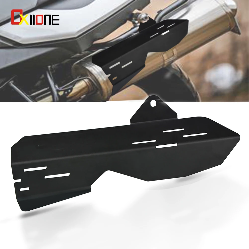 

For BMW F650GS F 650 GS 2008 2009 2010 2011 2012 Motorcyle exhaust pipe crash Protector Muffler Pipe Heat Shield Guards Cover