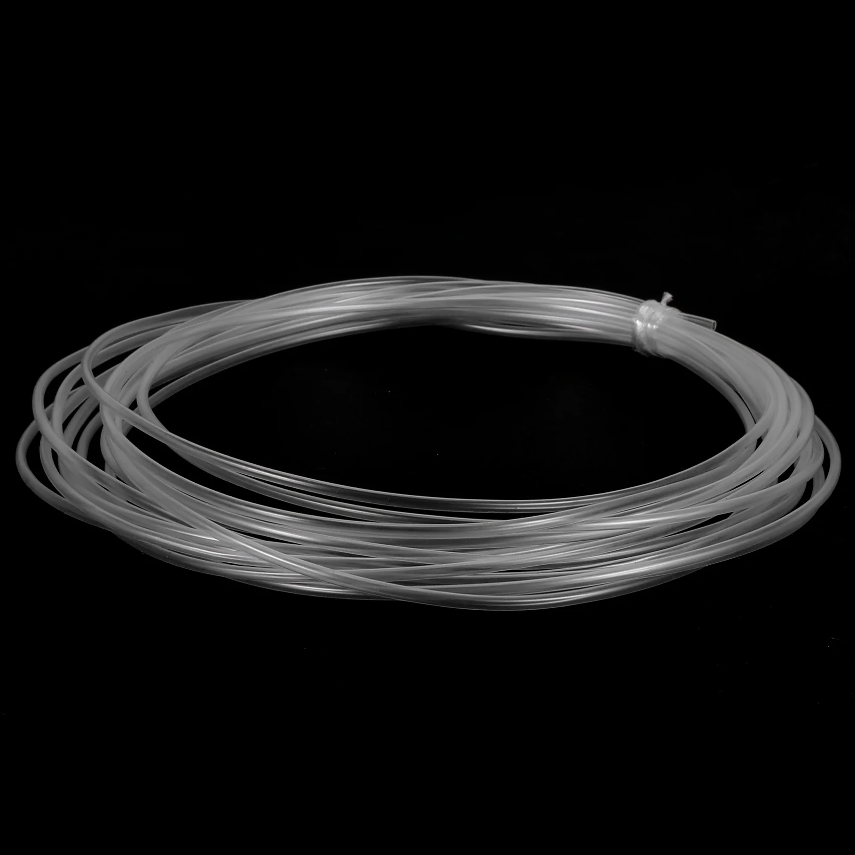 A46U CLEAR TRANSPARENT HEAT SHRINK TUBE SLEEVE, CAR WIRING, BOAT ELECTRICS, diameter 1.5mm 5m