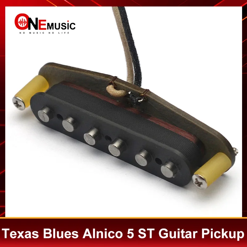 ST Style Pickup Set SSS Handwound Alnico 5 Texas Special for Making Blues Rock ST Guitar Electric Guitar