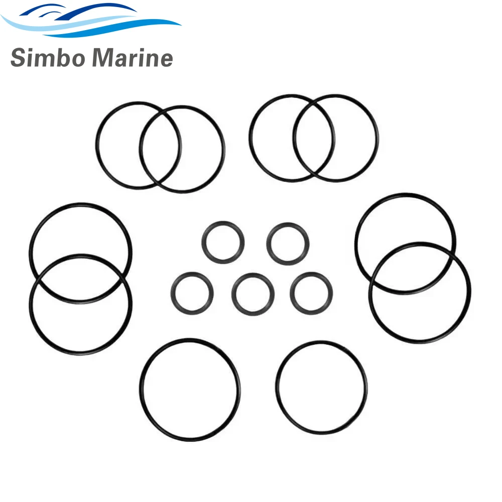 Oil Pump O-rings For Suzuki 8 9.9 15 20HP DF DR 125 200 Outboard 09280-54001 09280-56001 09280-60005 09280-13004