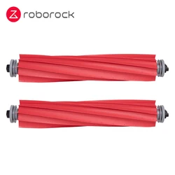 Roborock-Pièces de rechange originales pour brosse principale, poignées amovibles, silicone souple, brosse roulante, S7, MaxV, S7, MaxV Ultra, Q7, Q7 Max, Q5, nouveau