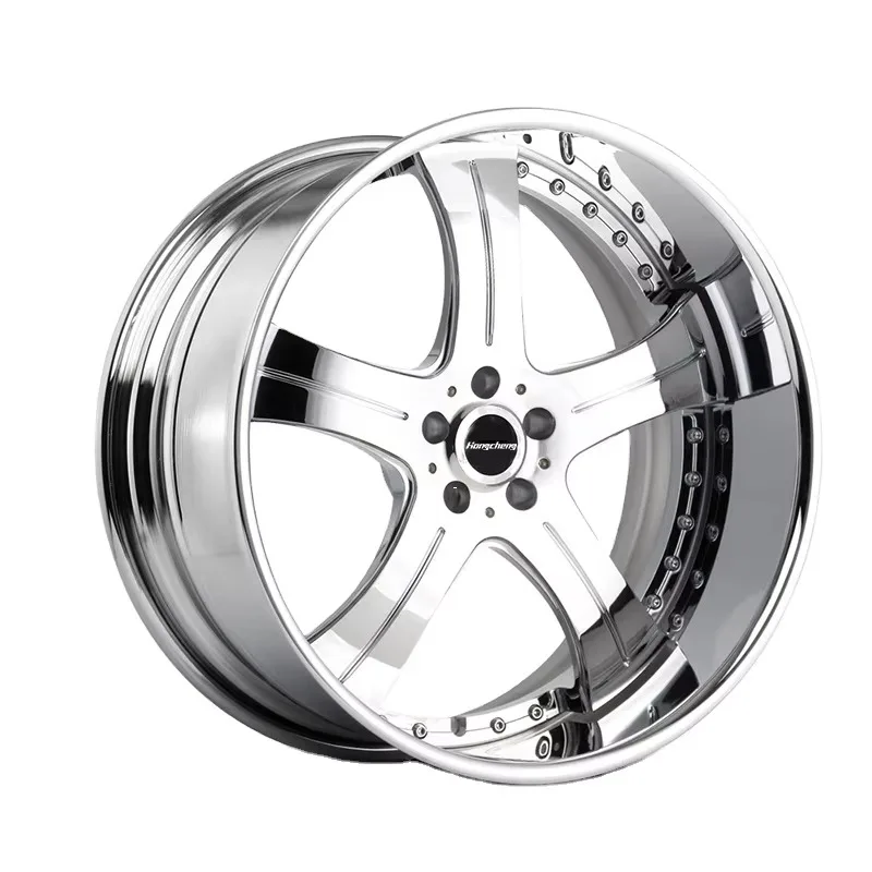 

【2025】Manufacturer Direct Silver High-Quality Automotive Alloy Forged Wheel Hub JDM Style Automotive Modified Wheel Hub