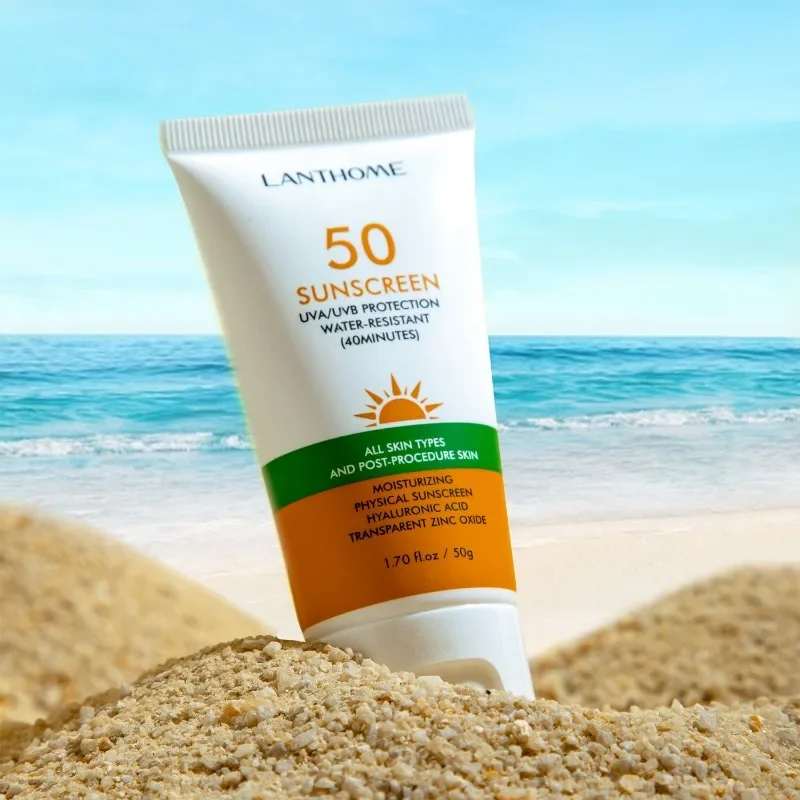 

Body Care Sun Cream SPF50 Gentle Non-Damaging Brightening Moisturizing Non-Damaging UV Protection Cream