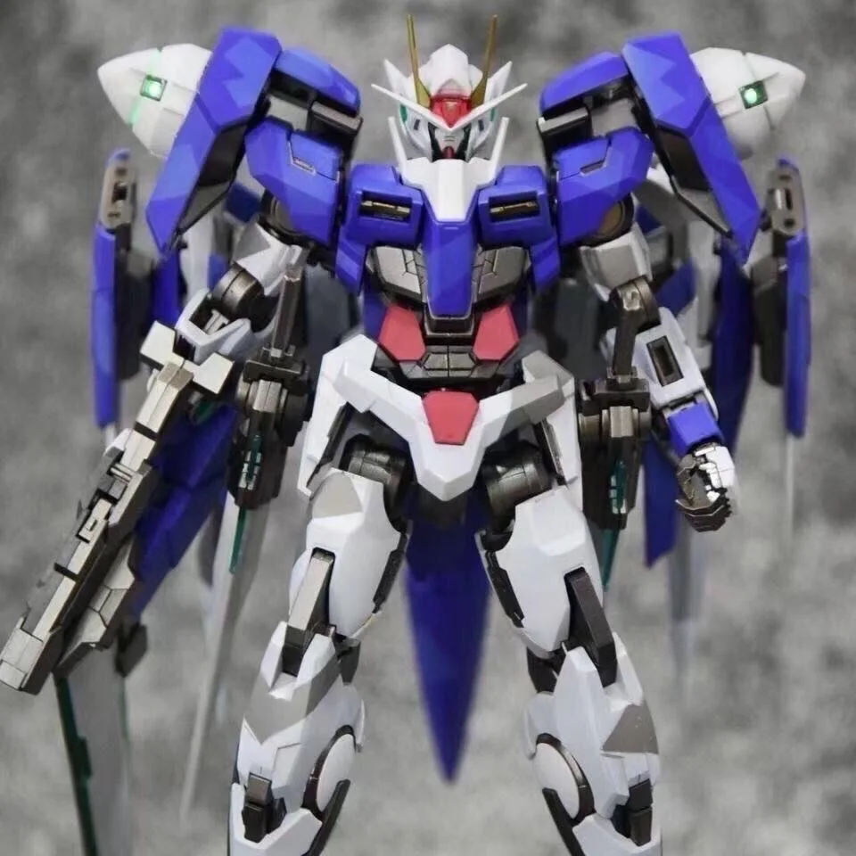 DABAN 6603 KO MG OO-RAISER figurines d'action sept épée GNR-010 1/100 échelle assemblage modèle Kit 00 Anime Figure cadeau d'anniversaire