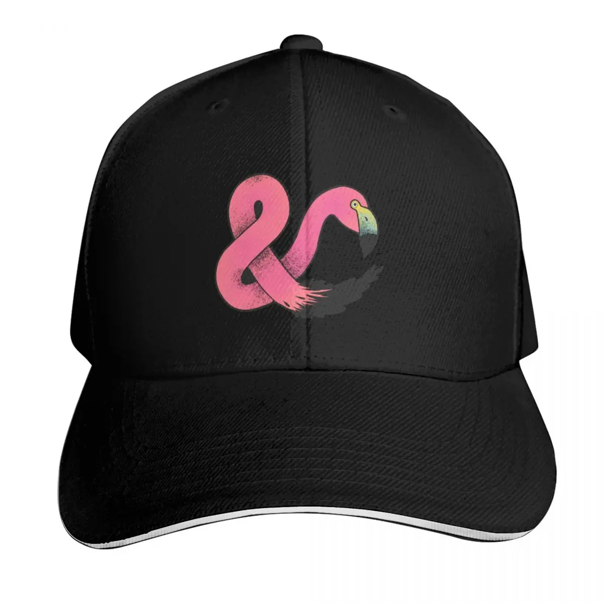 

Flamingo design Baseball Cap Golf Wear Hip Hop Beach For Girls Men's