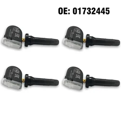 4pcs Car TPMS Sensor Tire Pressure Sensor Monitoring System 01732445 433Mhz for Geely GSE Atlas Tugella