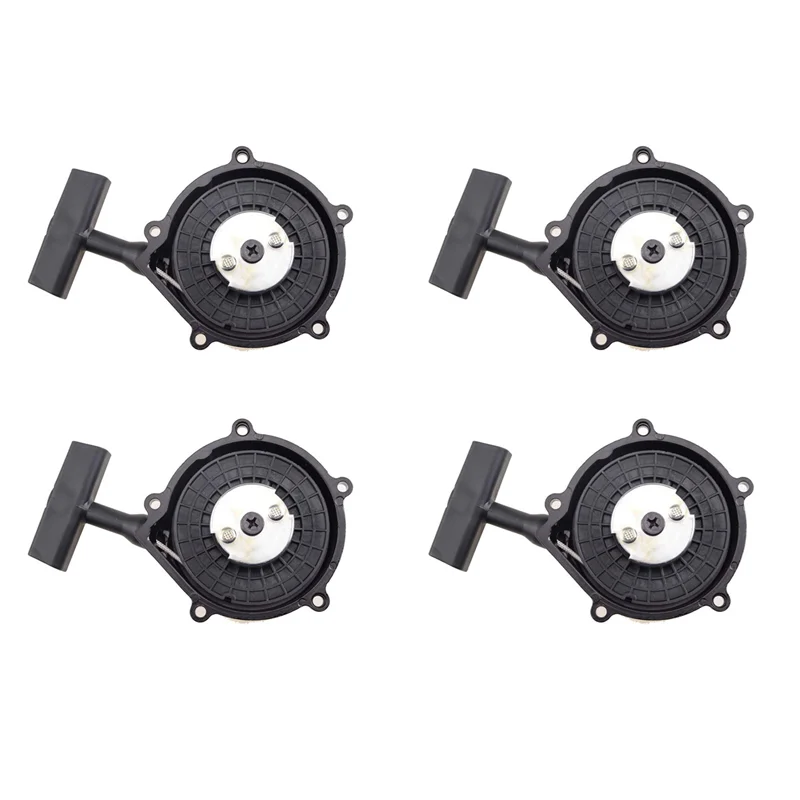 

4X Engine Pull Starter For Gy6 150Cc 180Cc 200Cc 250 260 Hand Pull Starter For Jinlang Jinling JLA-925E, JLA-931E-L94A