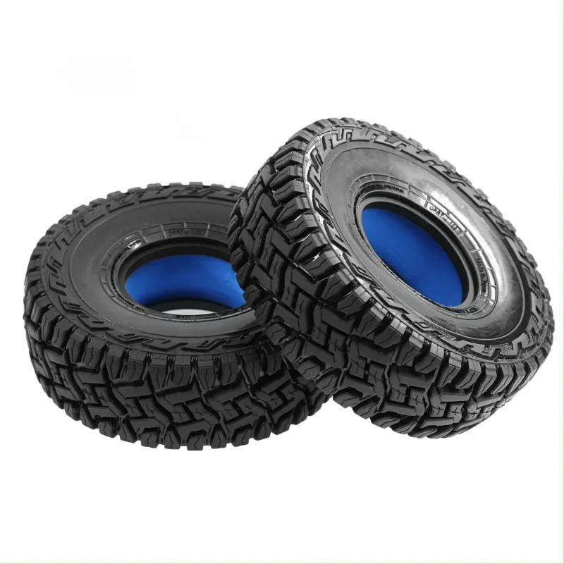 

4PCS 1.9inch Rubber Grip Tires for 1/10 RC Crawler Car Traxxas TRX4 Defender Bronco AXIAL SCX10 90046 RC4WD D90 Chevrolet Parts