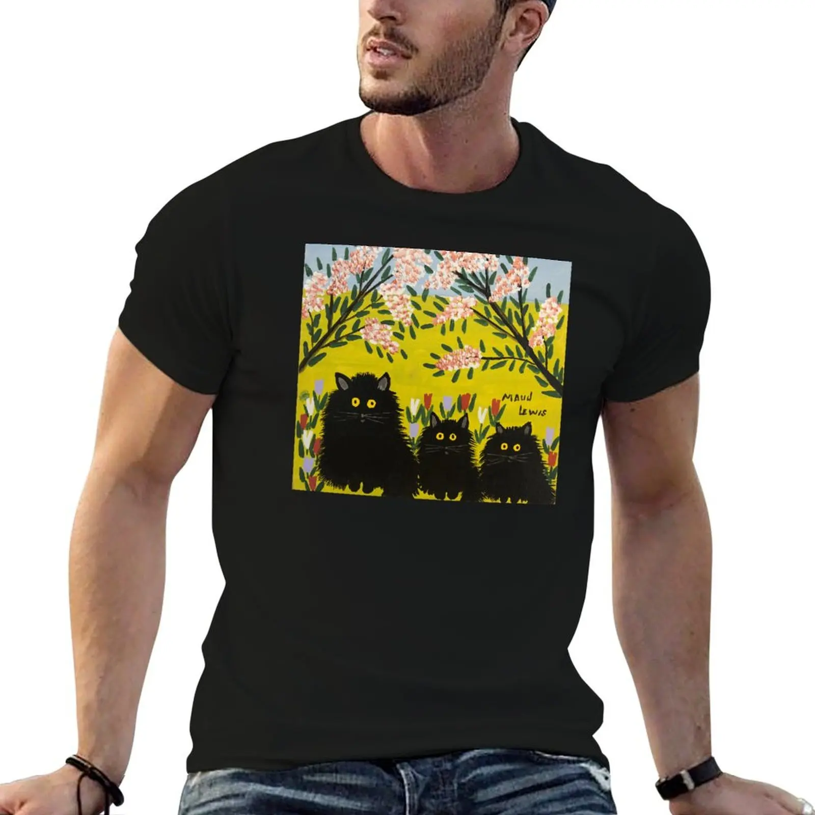 Maud Lewis T-Shirt aesthetic clothes Aesthetic clothing mens t shirts top quality