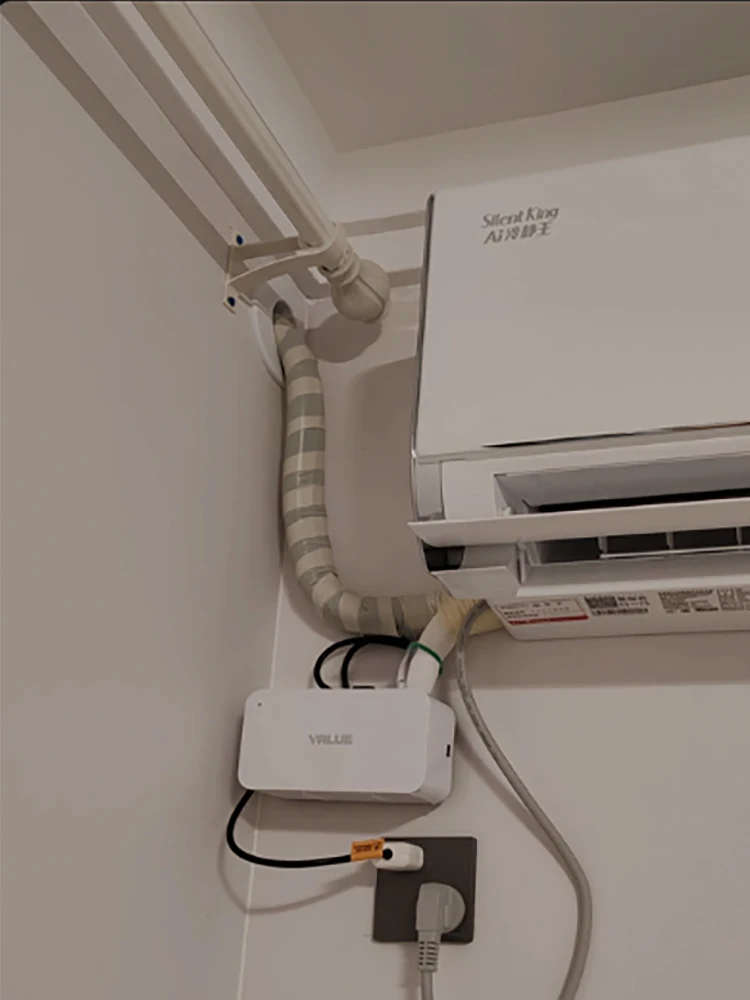 VALUE 100V-240V Klimaanlagenpumpe Wasserpumpe Haushaltsgerät Klimaanlage Mini Selbstansaugende Elektrische Wasserpumpe