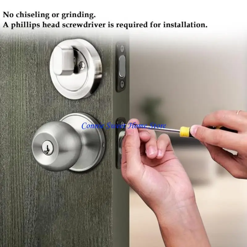 LXAF Carbon Steel Bolt Strikes Plate Door Latches Alignment Plate Reinforcement Plate