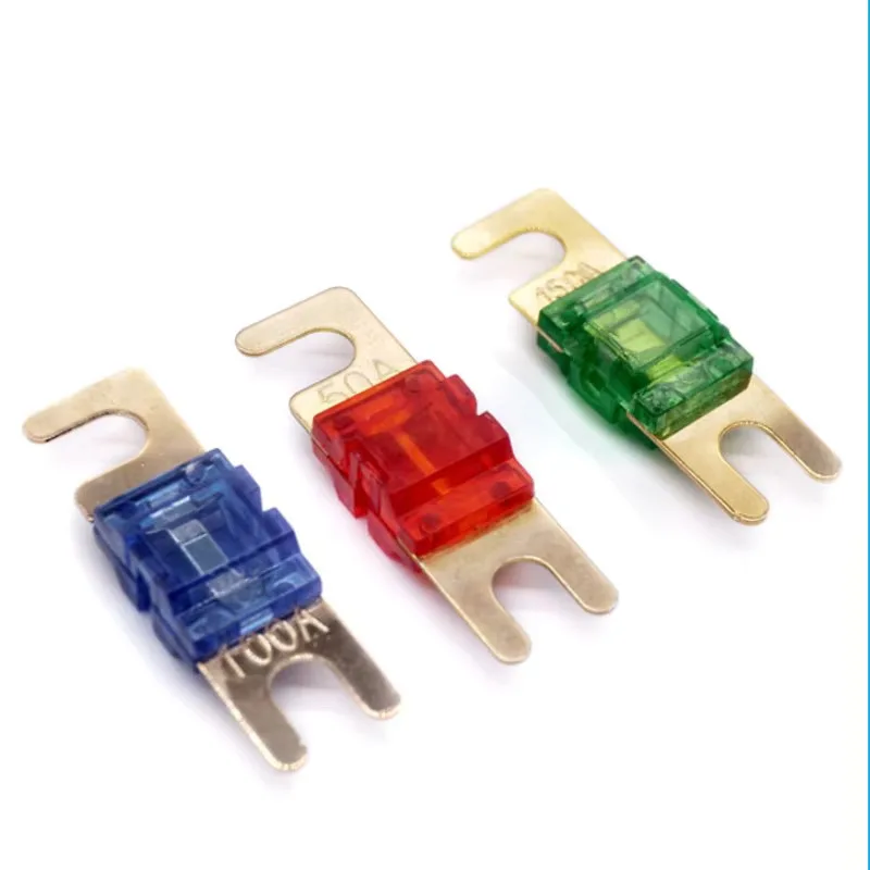 ANL ANM ANS ANG ANF GOOD Quality 32V Fusible K 40A 50A 60A 80A 100A125A 150A 200A 250A 300A Fuses AMP Bolt-On Fuse