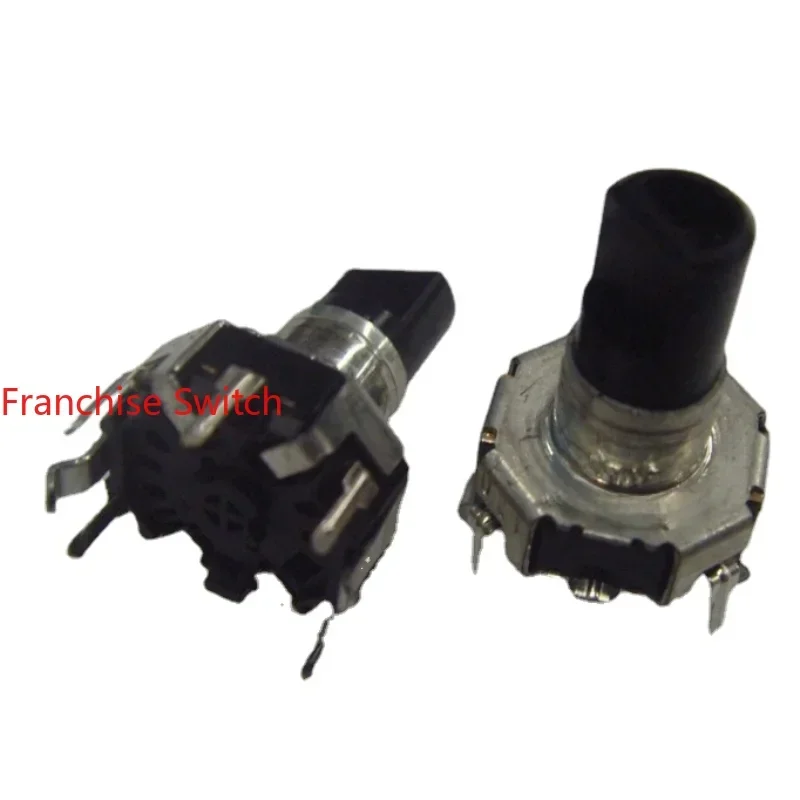 10PCS Encoder EC12D1524403 Encoding Switch 30 Bit 15 Pulse With  17.5MM