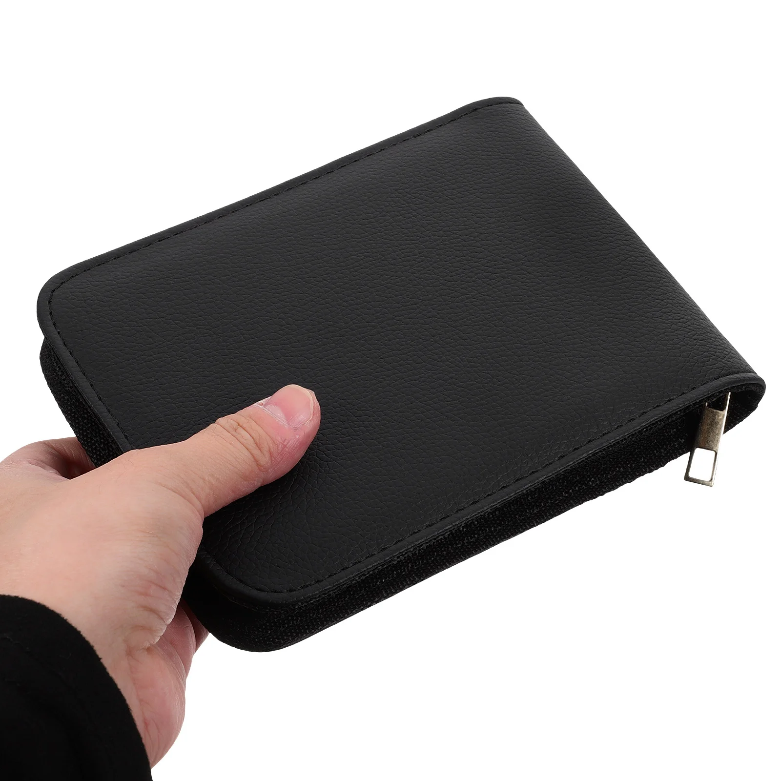 

Delicate Pu Pen Case Storage Box For Fountain Pens Anti-Scratch Portable Pen Organizer Gift Box Display Holder Pencil