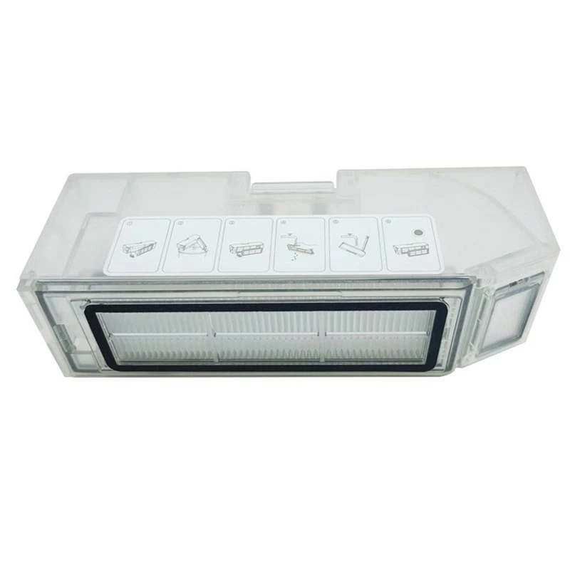 Untuk Xiaomi Mijia Omni B101CN semua dalam satu Dreame S10 S10 Pro suku cadang kotak debu suku cadang pengganti tempat sampah kolektor