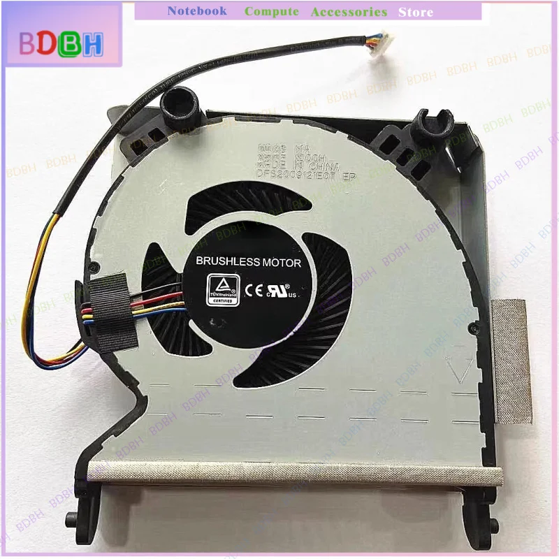 New For HP EliteDesk 400 600 G6 800 G6 Mini PC Cooling Fan DC12V 1A L90295-001