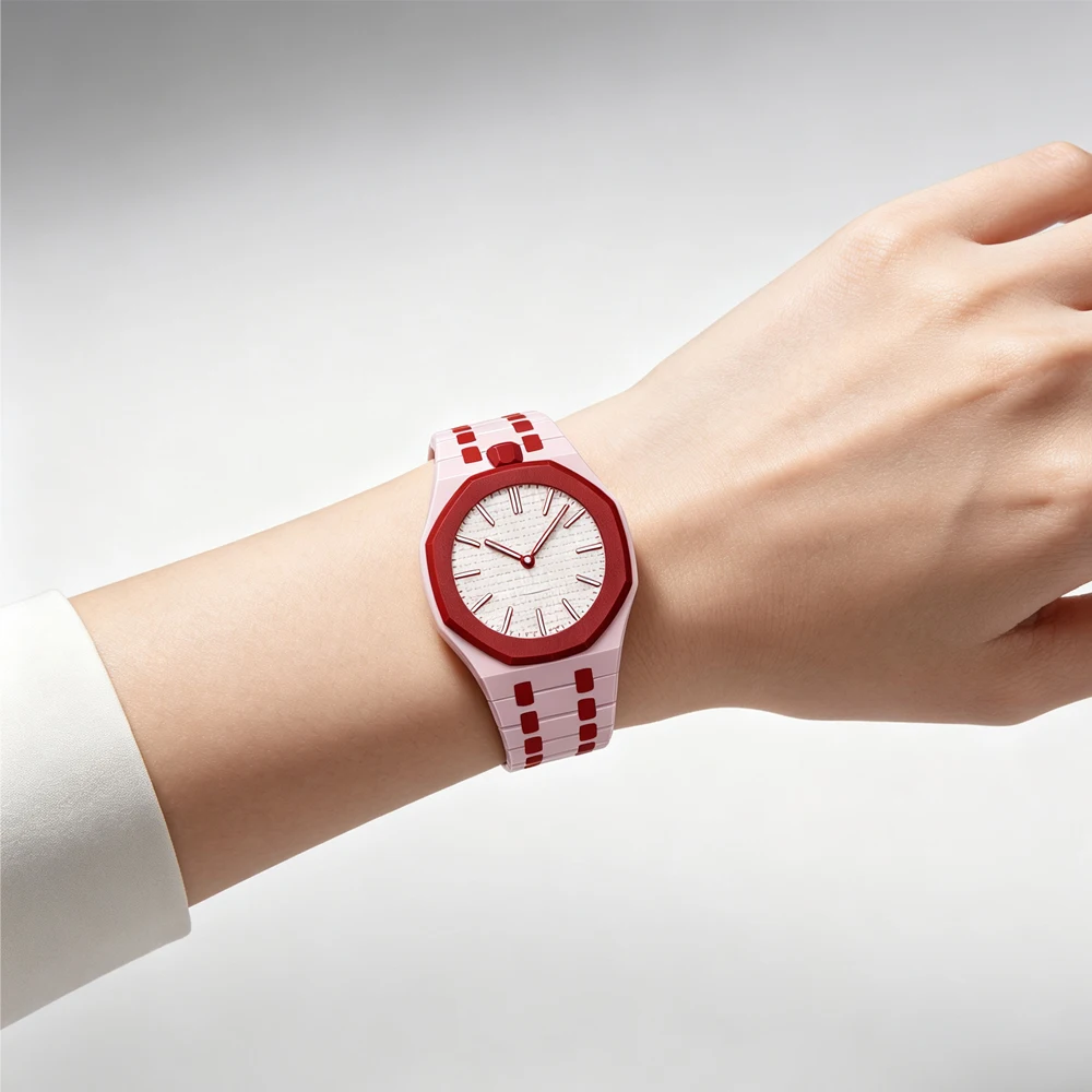 Bioceramic Strap＋Case for Swatch X AP Royal Pop Modification Kit Bracelet Replacement Biomaterials Band Accessory for Royal Pop
