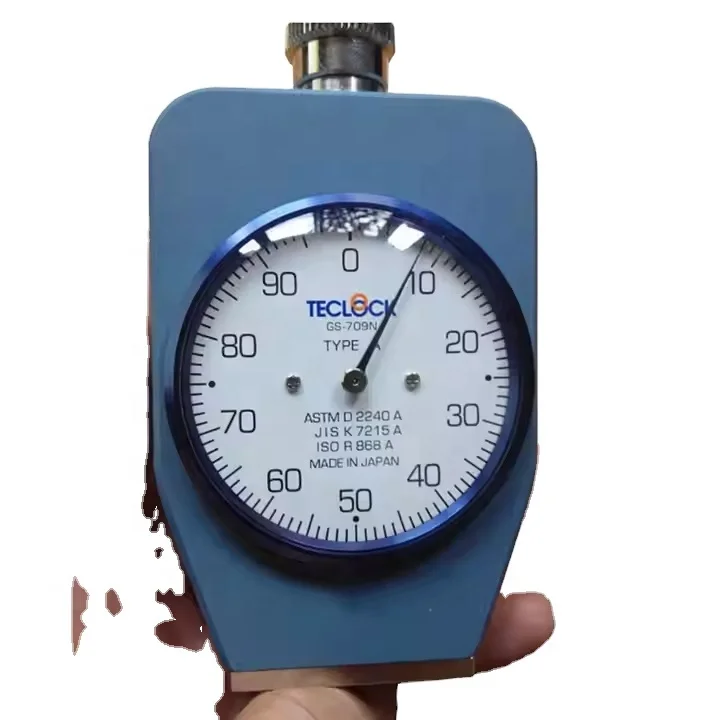 TECLOCK GS-709N Handy Manual Durometer Rubber Hardness Tester