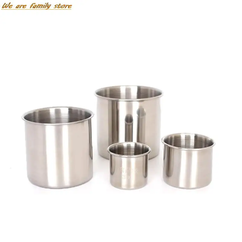 150Ml/250Ml/370Ml Baja Nirkarat Mug Bir Kopi Teh Anggur Susu Tumbler Portabel Kantor Perjalanan Cangkir Air Perlengkapan Minum