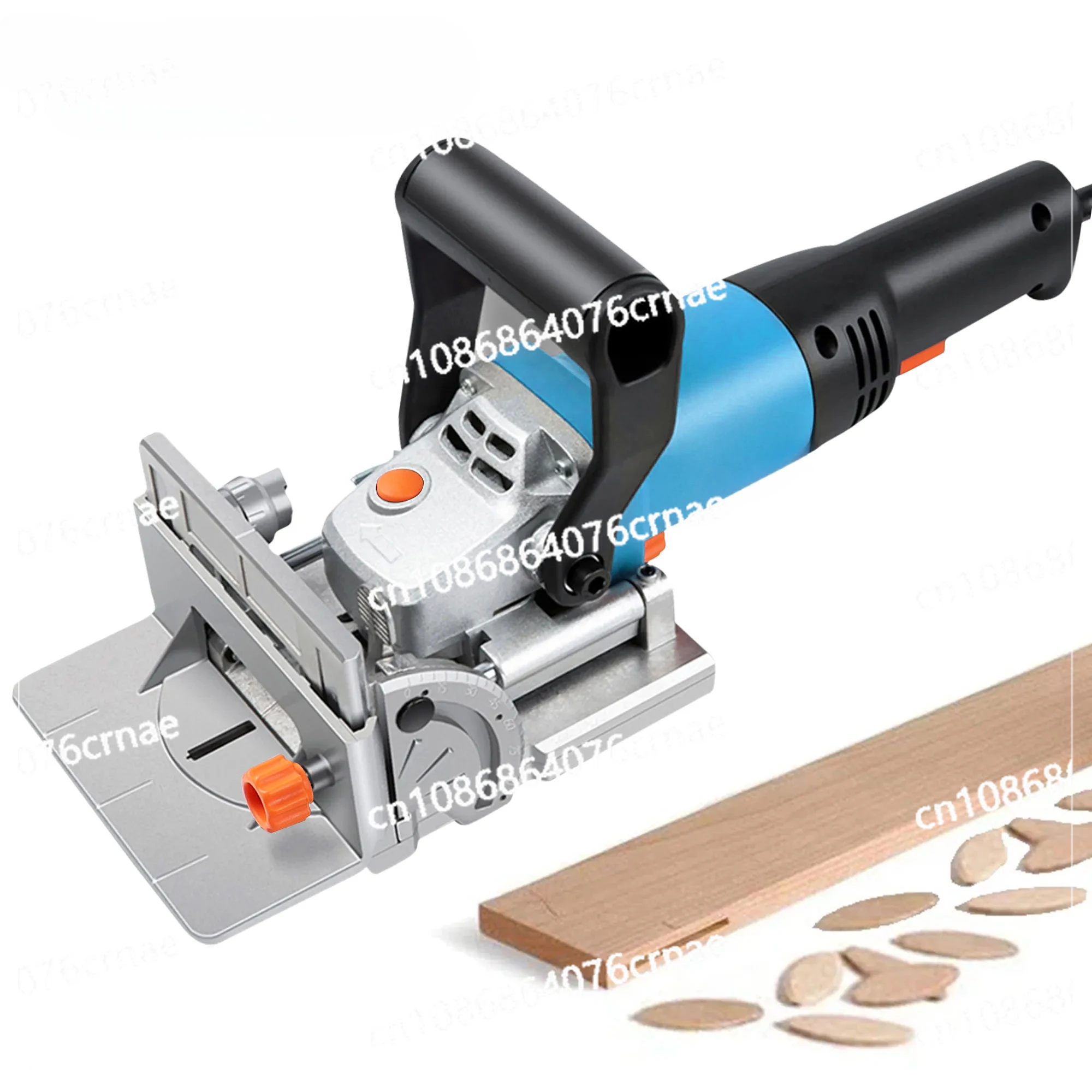 

Woodworking Biscuit Joiner Tenoning Machine Groove Slotting Wood,100mm Disc 760W 220V Electric Power Tool Biscuit Jointer