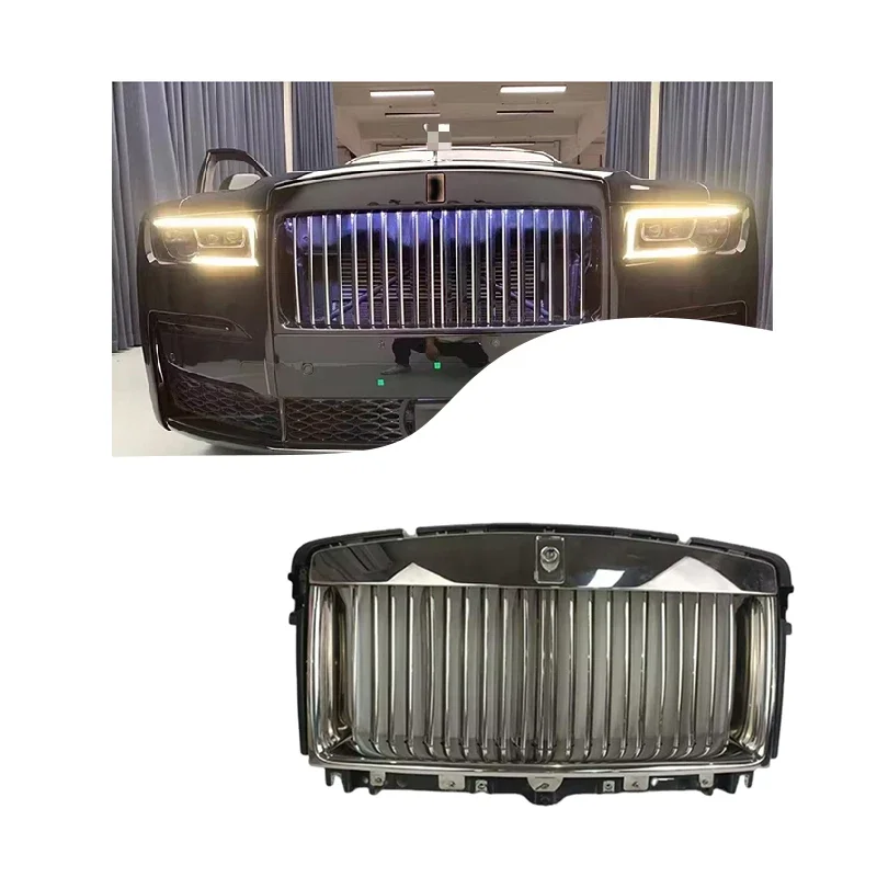 Car Bumper Part Car Air grille For Rolls Royce Ghost 4 Generation 2019-2024 Front Bumper Grillecustomcustom