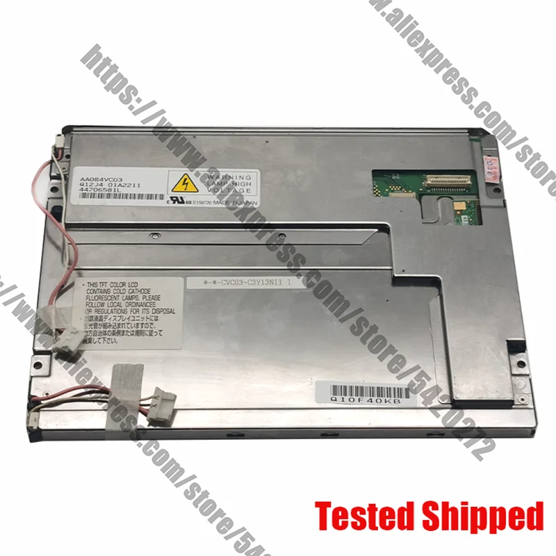 100%  original 8.4 inch   test LCD SCREEN AA084VC03 AA084VC05 AA084VC06 AA084VC07