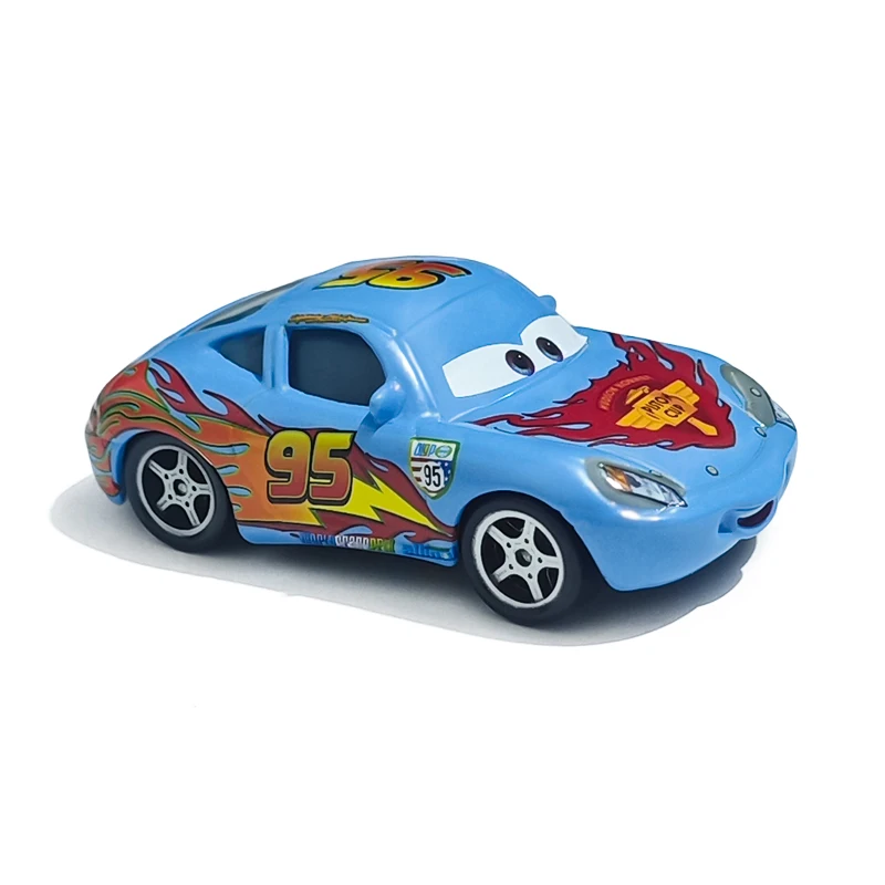 Cartoon Pixar Cars Traktoren 1/55 Metall-Druckguss-Modellauto Legierungsmaterial Anime-Figur Sammlerstücke Rennspielzeug Geburtstagsgeschenke