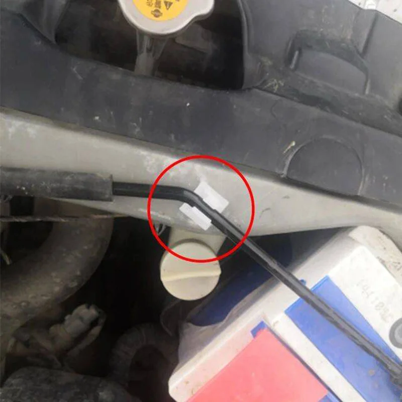 4 قطعة غطاء محرك السيارة دعم الدعامة قضيب حامل مشابك كليب يناسب لهوندا أكورد سيفيك CR-V CRV 90672-SNB-003 قطع غيار السيارات البلاستيكية