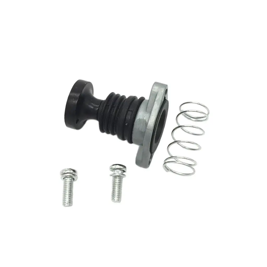 Carburetor Primer Pump Screw Spring Kit 16048-03 Replace 6048-00 for ATV 50 Atc250SX 00FW TRX400