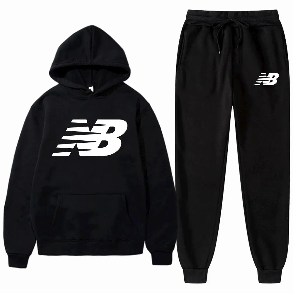 Tweedelige Anime Bedrukte Pakken, Casual Pullover, Sweatshirts, Hiphop Tops, Grappige Sets, Modemode, Lente, Nieuw, 2024